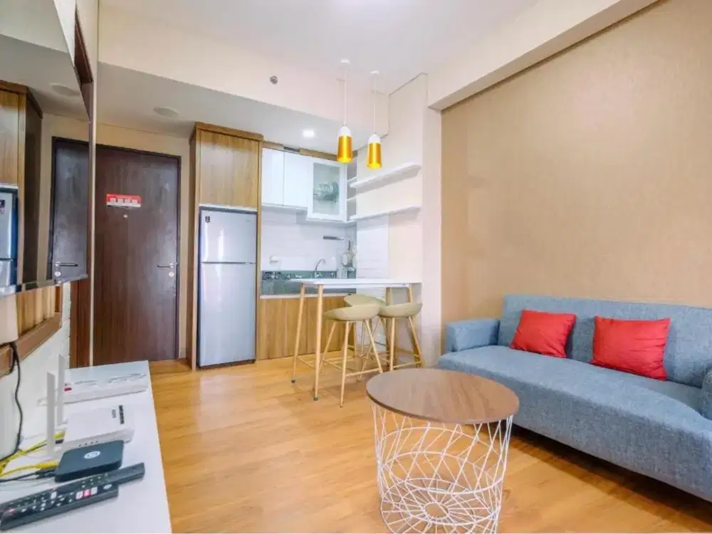 Dijual Apartemen Type 2 Bedrooms Full Furnish Transpark Cibubur