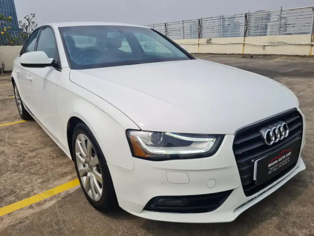 Audi A4 2013 facelift