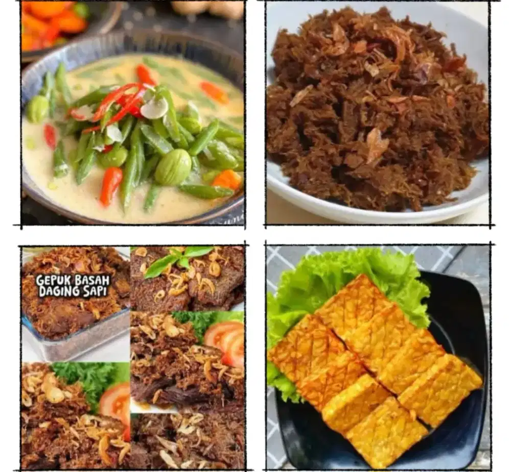 Beby catering terima pesanan catering segala macam acara