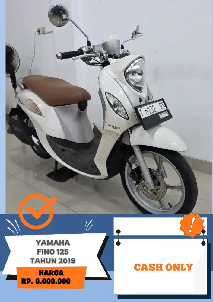 Yamaha Fino 125 Tahun 2019