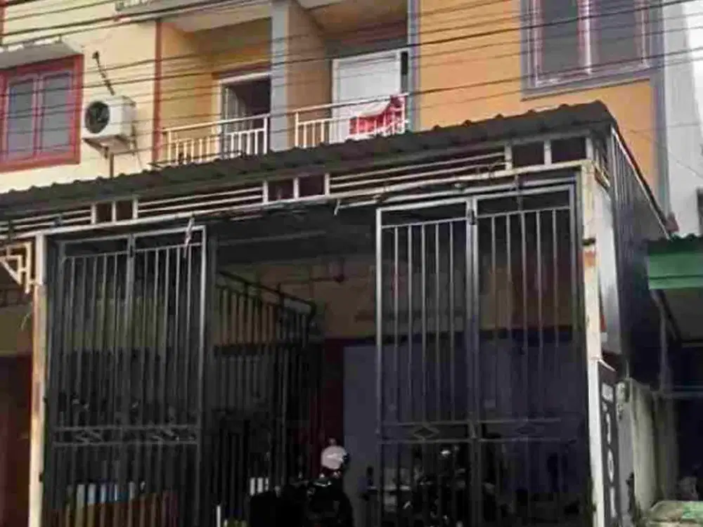 Dijual Ruko 2 Lt di Jl. A.P. Pettarani 7 Makassar (belakang MCd)