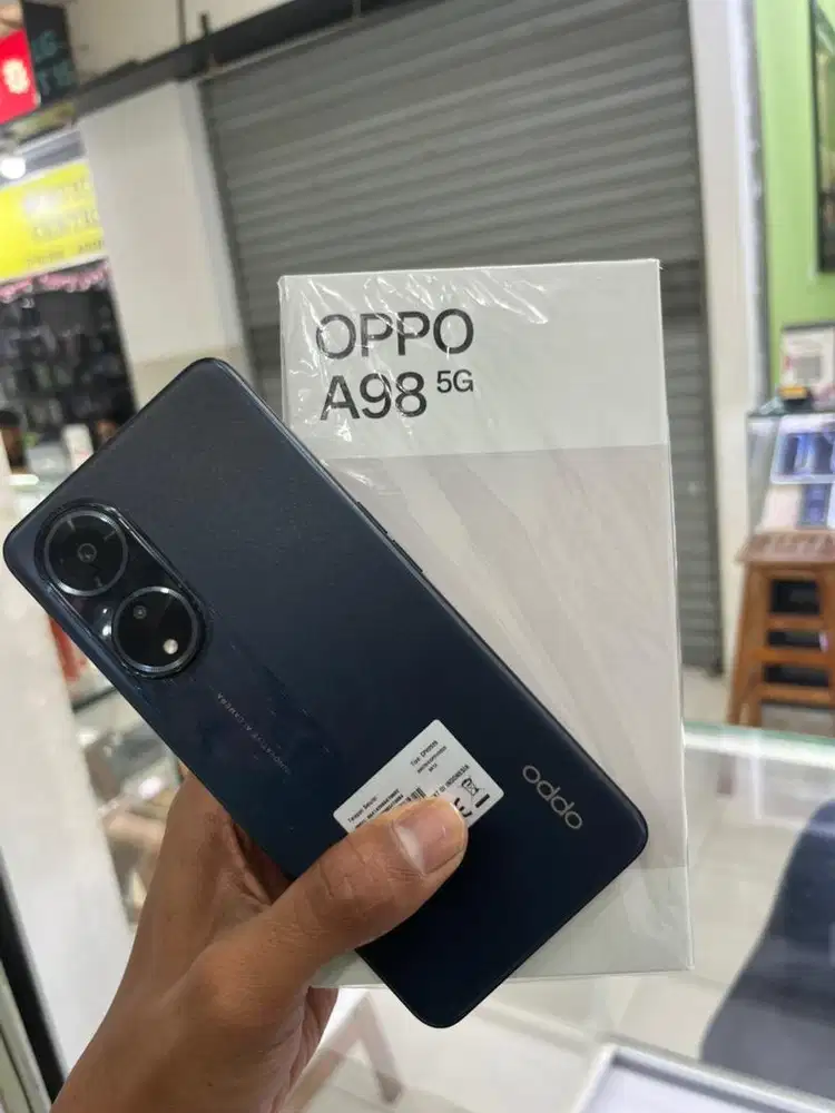 cash kredit oppo A98 5G 8/256GB proses cepat