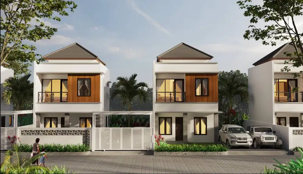 Rumah Indent Perumahan Giri Garden - Listrik Underground
