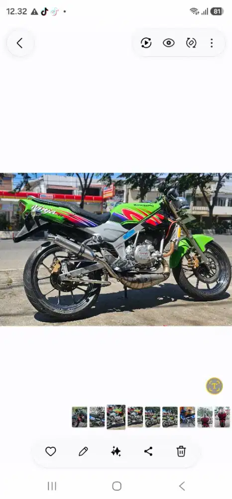 Kawasaki ninja R kis 2006