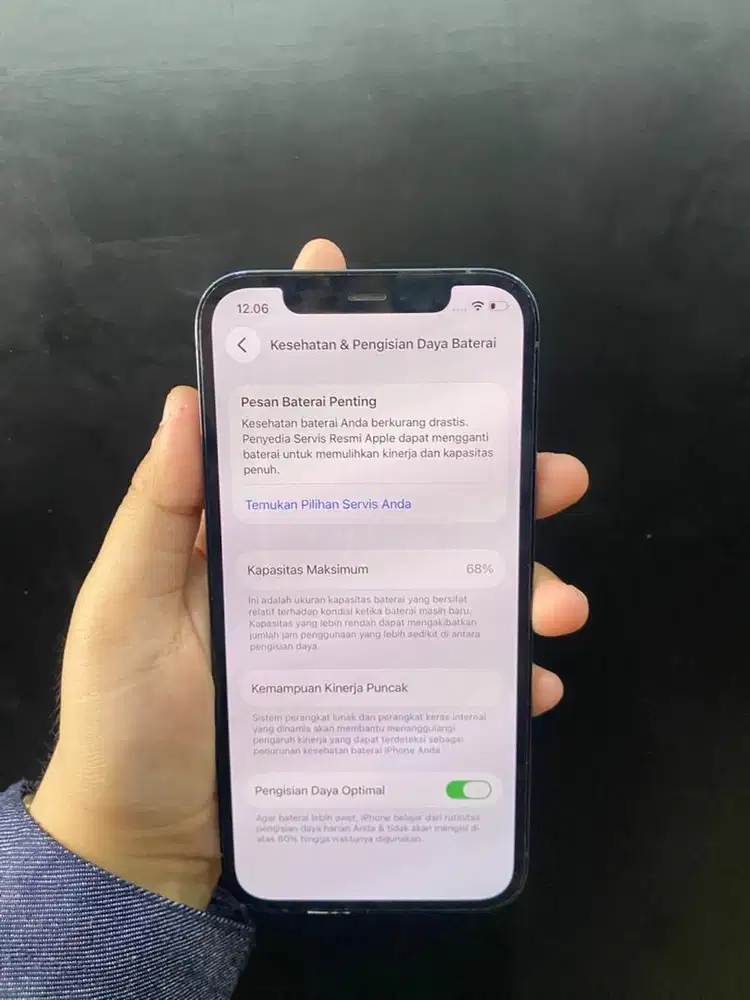 iPhone 12Pro - 256Gb - Like New