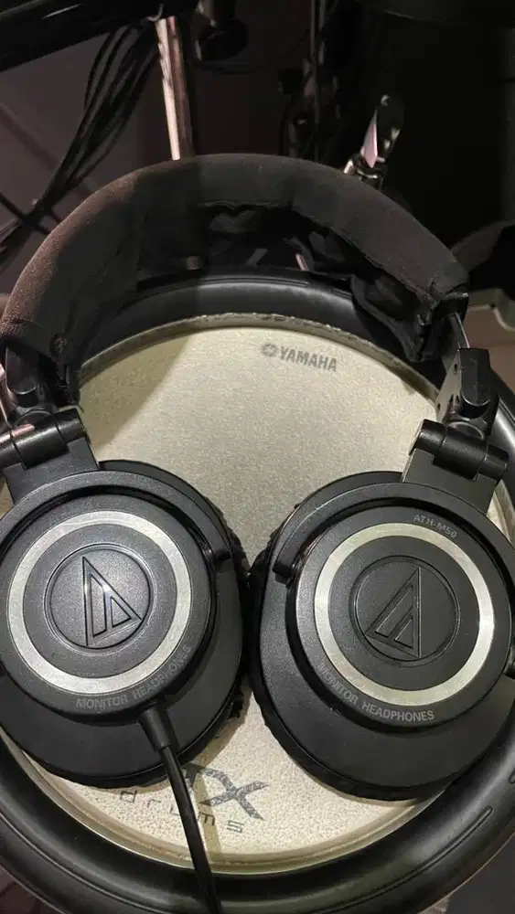 Headphone Audio Technica ATH M50