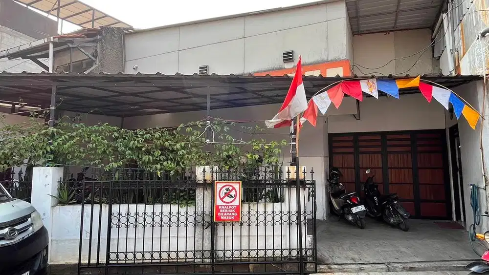 Di jual rumah bekas konveksi sablon