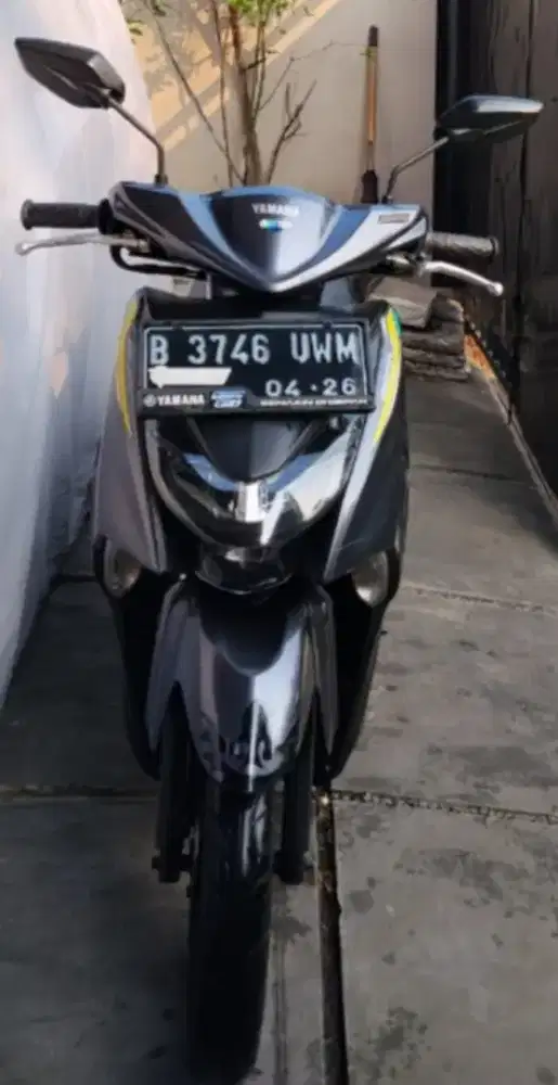 Yamaha Mio Gear FI BLUE CORE ECO  2021