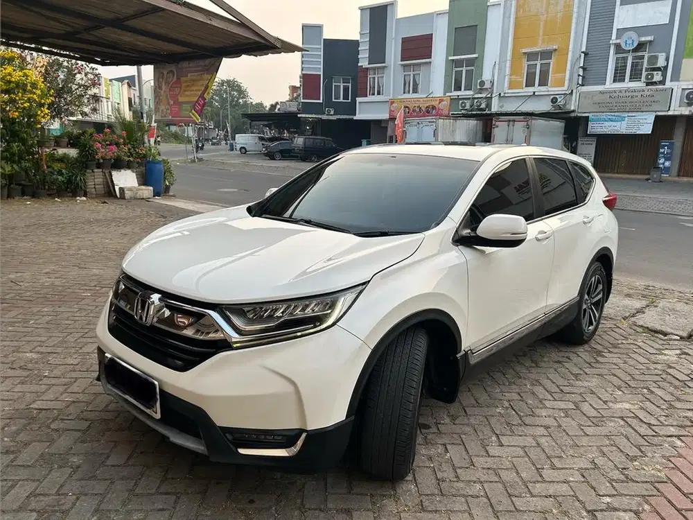 Over Kredit Honda CR-V 2017 Turbo Prestige Bensin