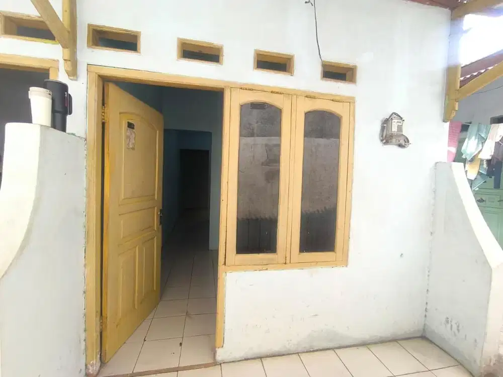 Di Kontrakan / Di jual