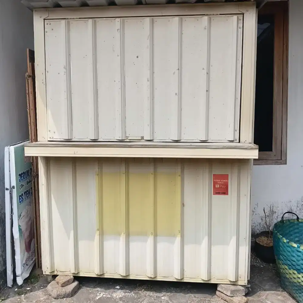 Booth Gerobak Jualan