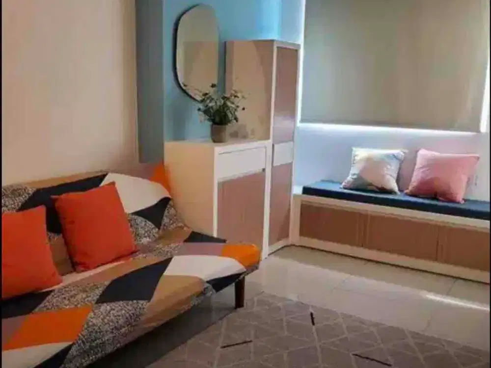 2BRS+ Luas 47 m² Apartemen Gunawangsa MERR
