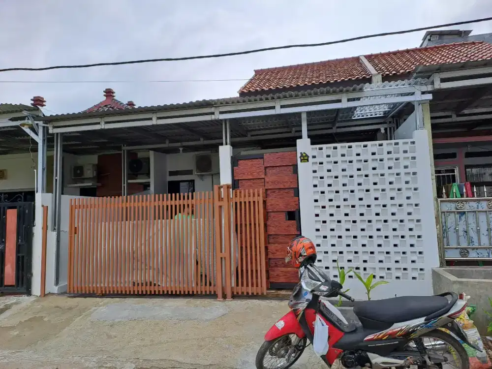 RUMAH DI KONTRAKAN