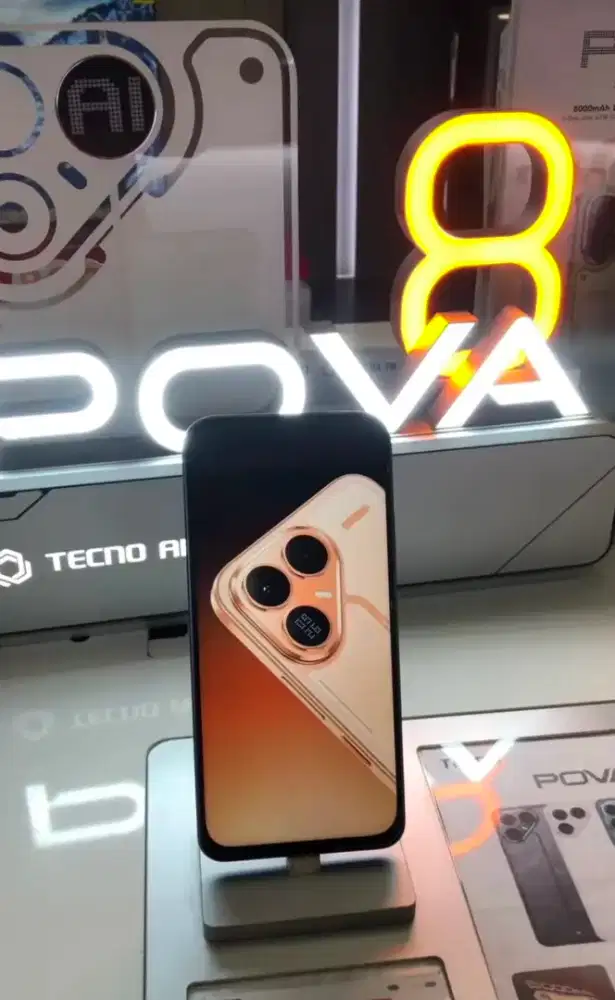 Tecno Pova 8 5G + Gift