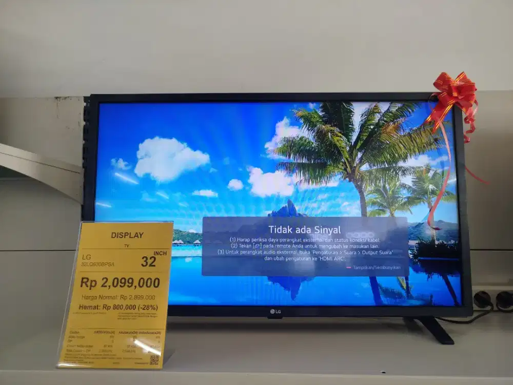 PROMO CUCI GUDANG TV LG 32 INCH