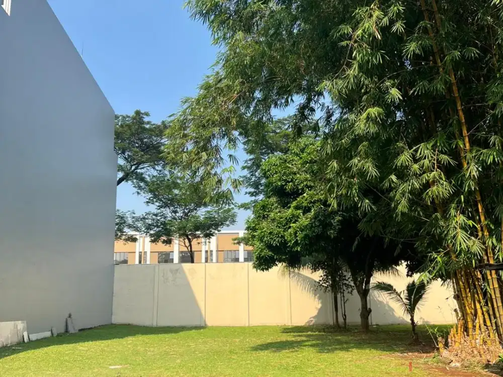 DIJUAL  Kavling di Bellano, Gading Serpong Bentuk persegi