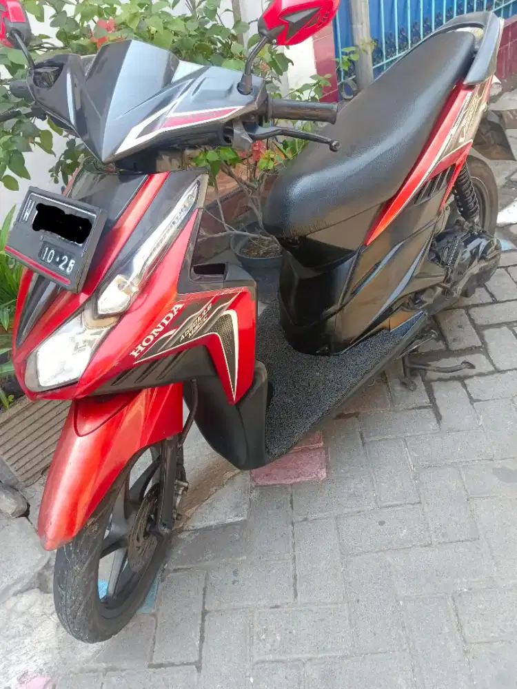 Vario techno 2010 surat lengkap mulus orian istimewa