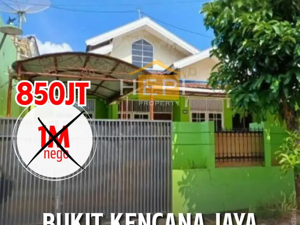 Dijual Rumah di Bukit Kencana Jaya Tembalang Semarang
