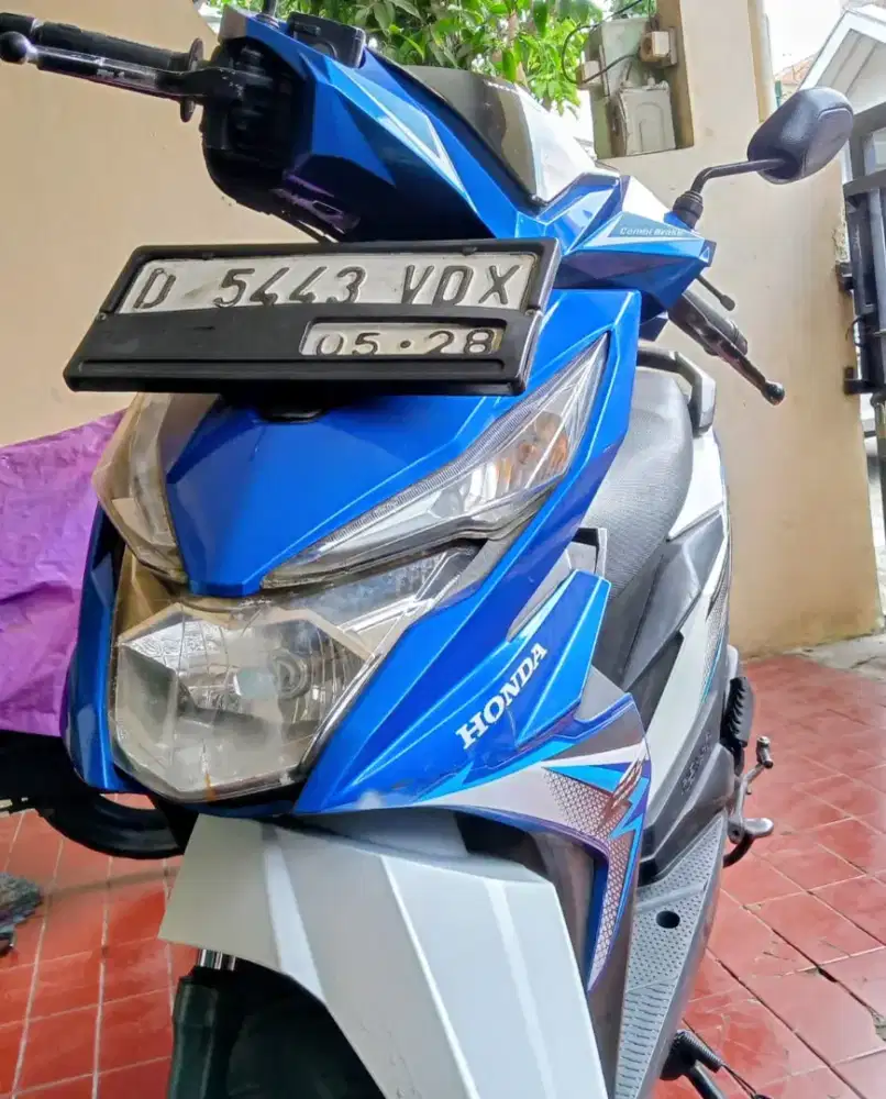 Honda New Beat Fi CBS ISS 2018 mulus isi lengkap mantap
