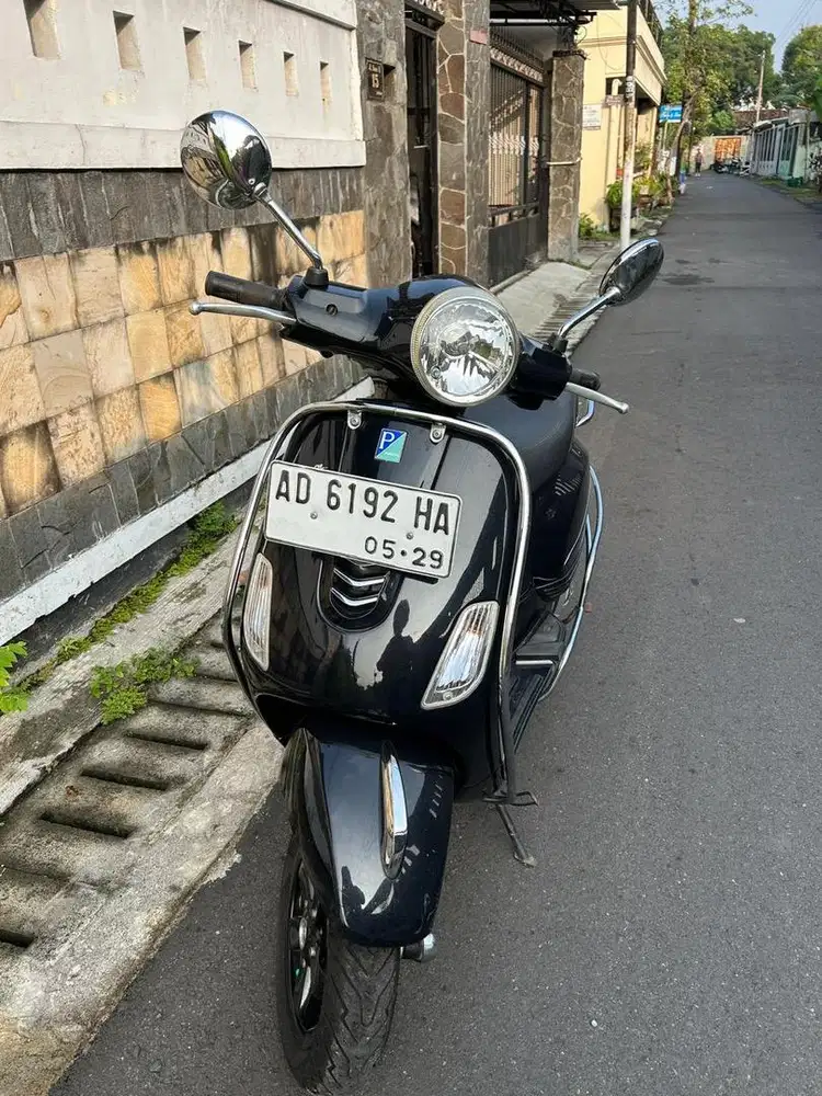 VESPA LX 125 2019 MULUS