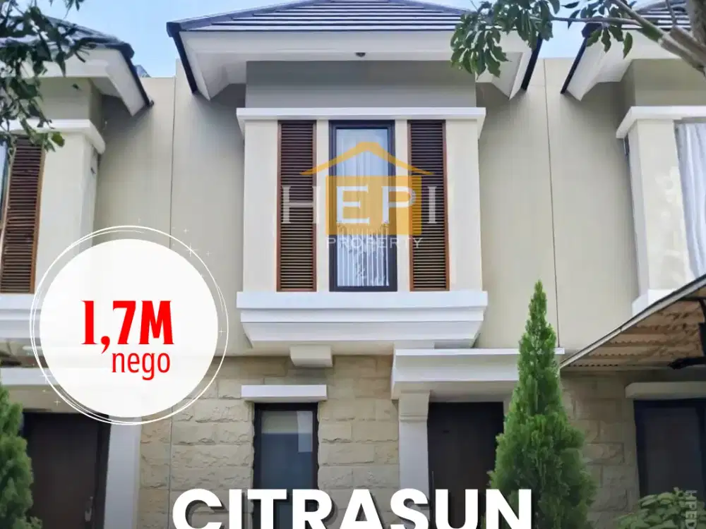 Dijual Rumah di Citrasun Tembalang Semarang