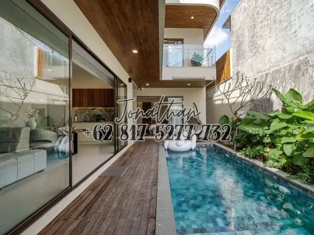 VILLA BRAND NEW 2 KAMAR DIJUAL DAN DISEWAKAN DI SEMINYAK
