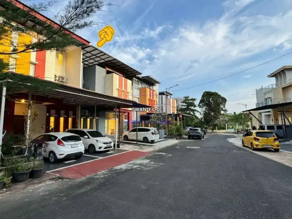 Green House 2,5 Lantai Central Sukajadi Full Renovasi Siap Huni