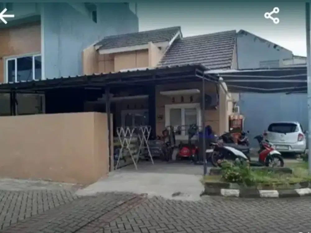 Jual Cepat Cluster Metland Tambun di Bekasi