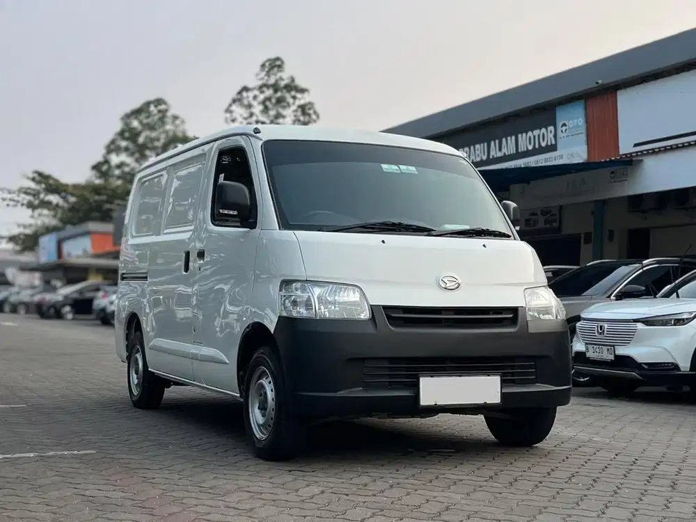 DAIHATSU GRAN MAX BLINDVAN 1.3 MT PUTIH 2022, KM 86RB