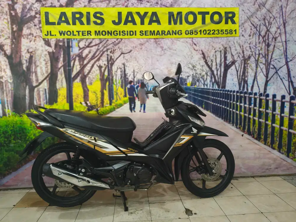 Supra 125 cw fi km.9,rb istimewa