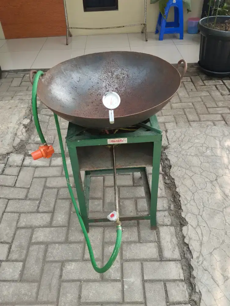 Di jual cepat satu set kompor high preasure