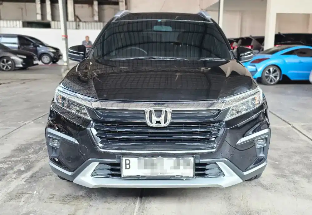 Baru 33rb Km Honda BRV Prestige AT 2022 Hitam Mulus Siap Pakai Gress