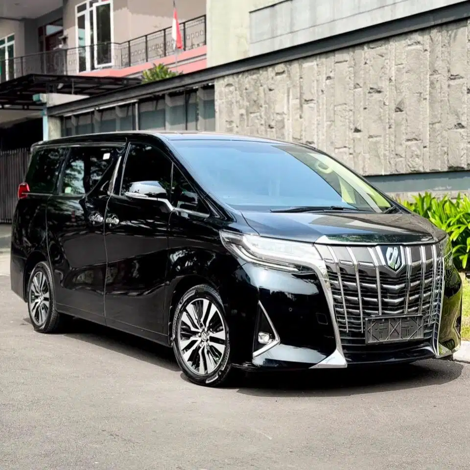 (CASH) Toyota Alphard Facelift 2018