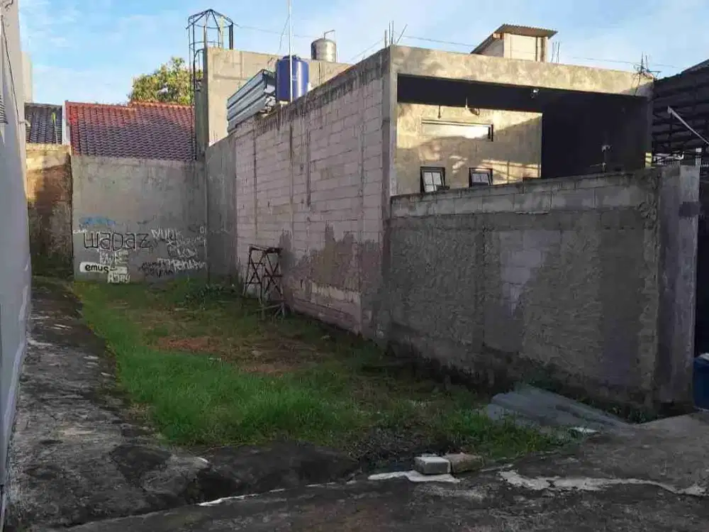 Dijual Tanah di Haji Nawin III - Pondok Gede - Bekasi