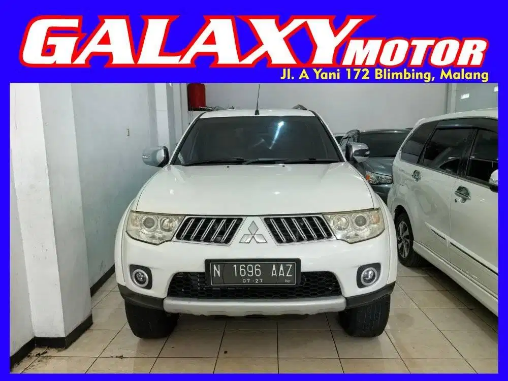 Mitsubishi Pajero Sport Exceed AT 2012 pajak baru