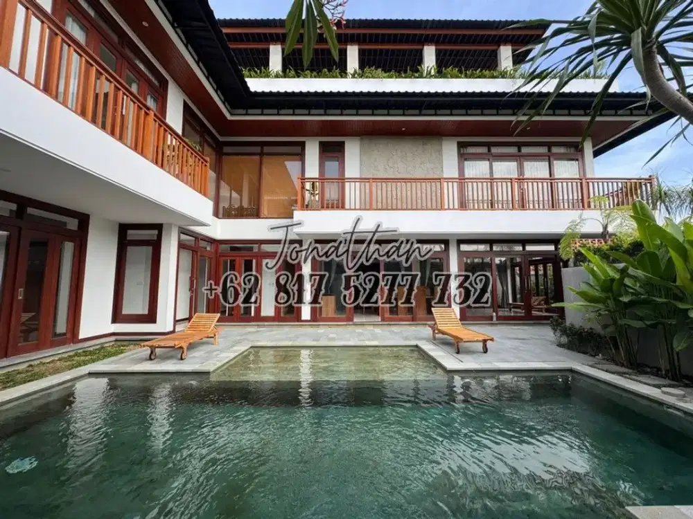 VILLA 5 KAMAR DI PERERENAN DIJUAL DAN DISEWAKAN - VSRO