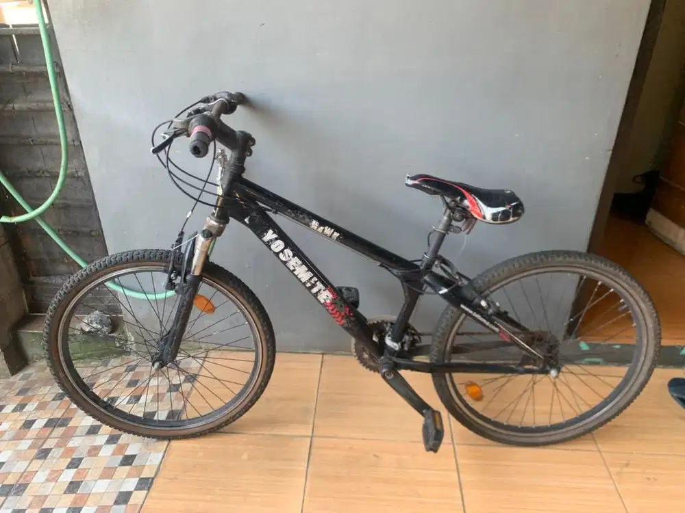 Sepeda mtb langka yosemite ukuran 24