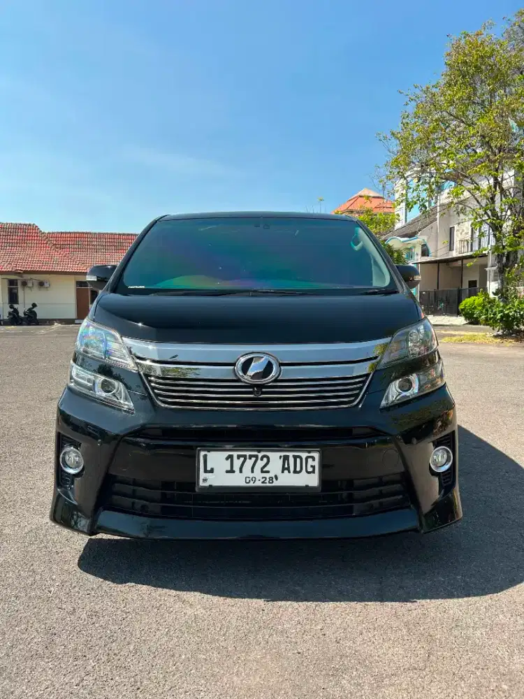 TOYOTA VELLFIRE 2.4 Z 2012  Odo 88 RB