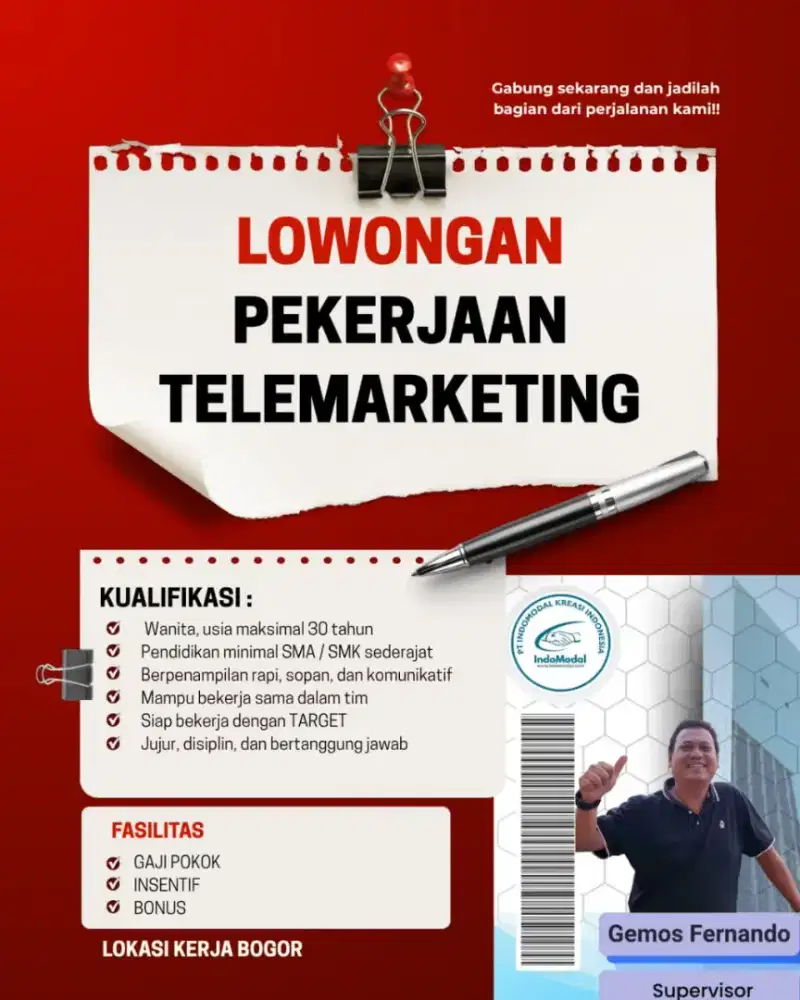 TELEMARKETING MULTIGUNA