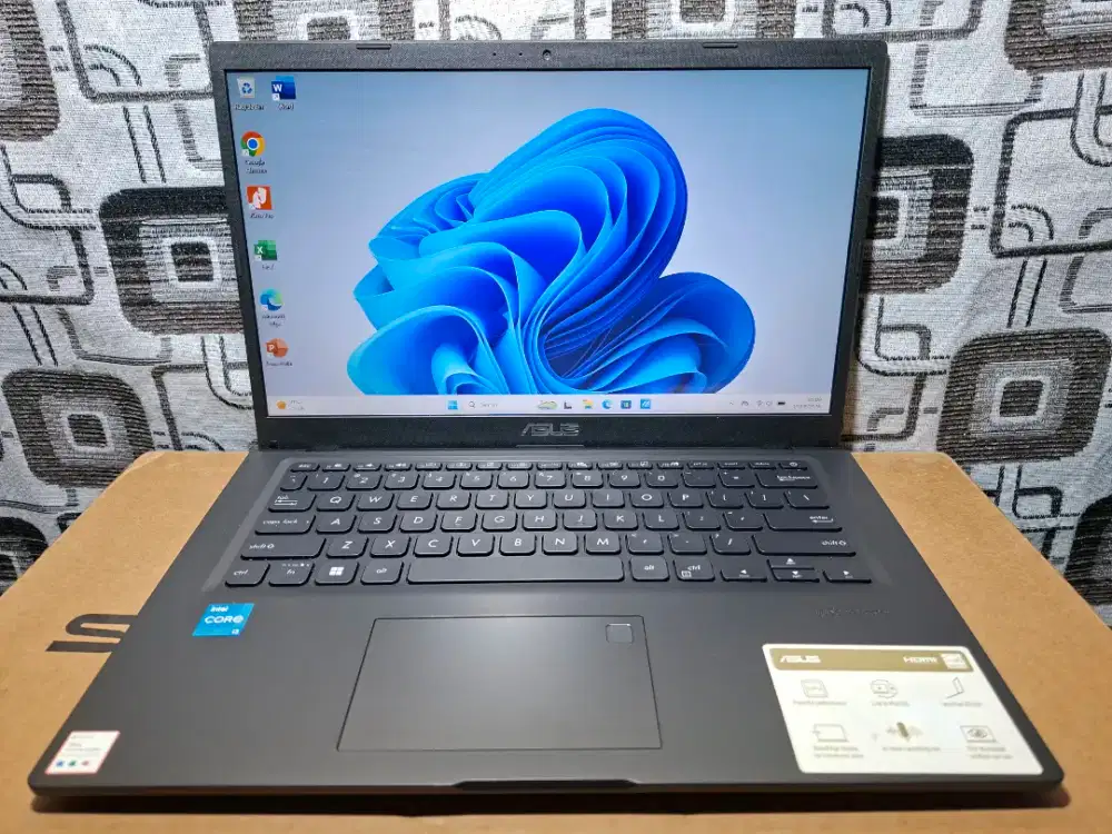 Asus VivoBook X415EA Core i3 gen 11 ram 8gb ssd 512gb garansi ON