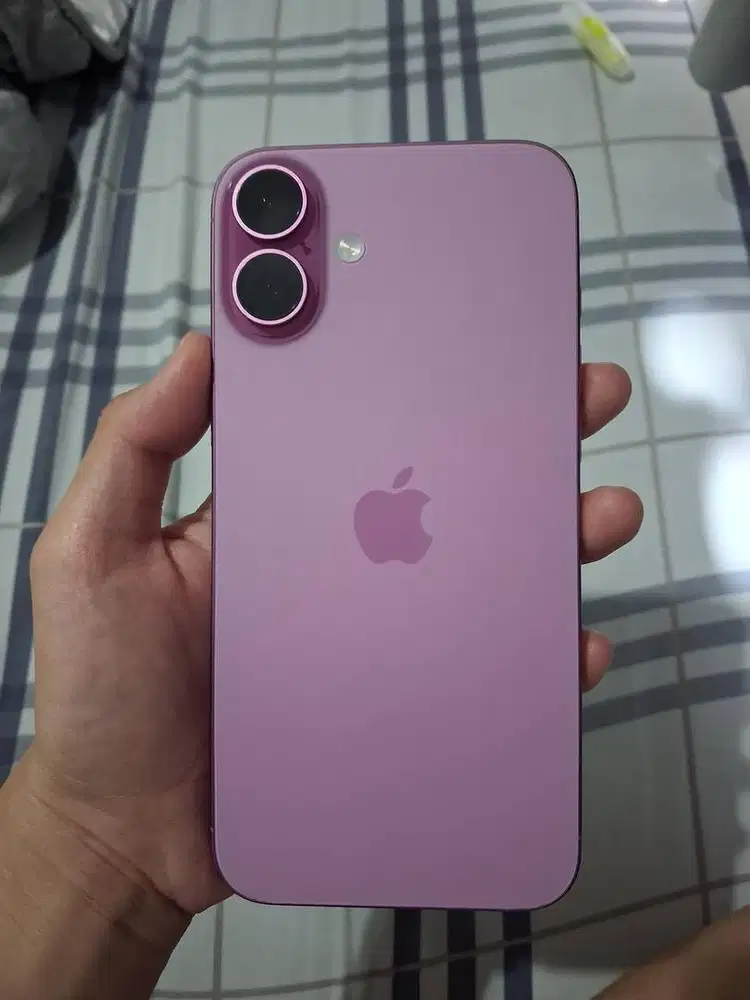 Iphone 16 plus 128 inter second mulus pemakaian cewek