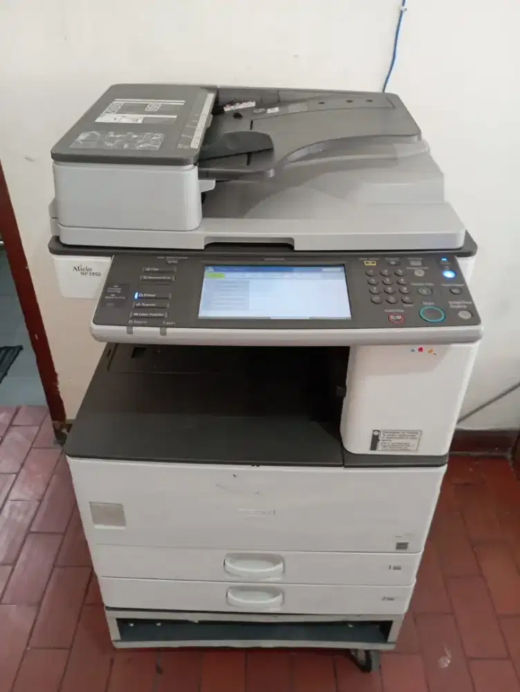 Mesin Fotokopi Merk Ricoh