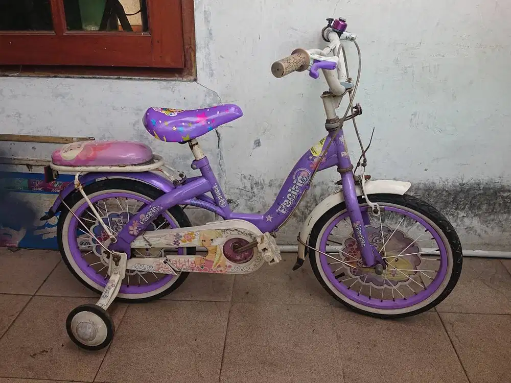 Sepeda Mini Pacific R16, Second