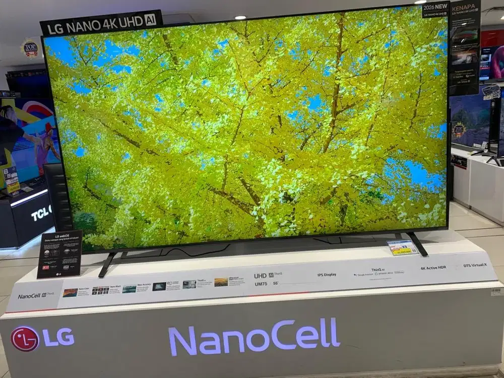 CICILAN TV LG 4K NANO UHD TV