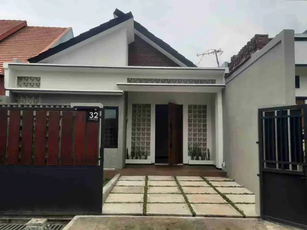 Rumah Siap Huni 3kt & 2 km Dekat Pintu Tol Manyaran Semarang