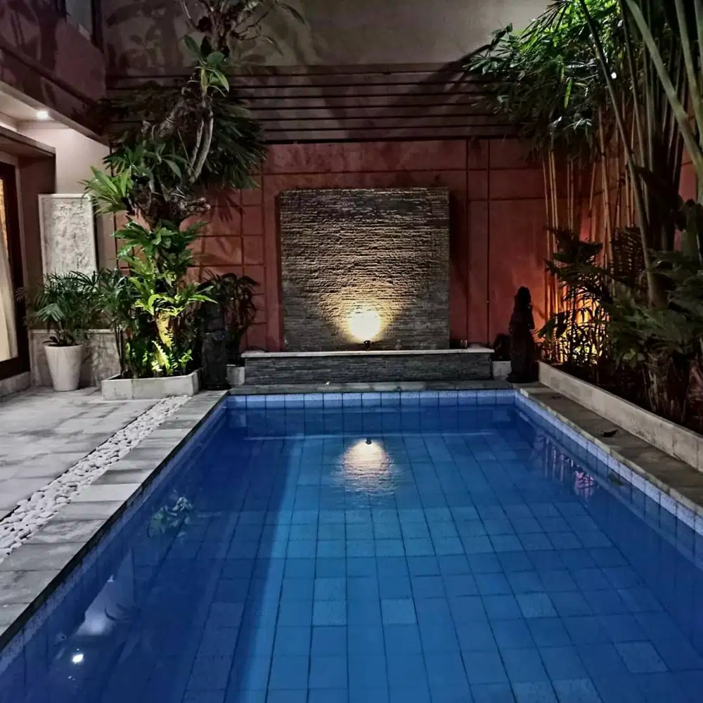 For Rent or Sale Villa minimalis close to kfc and mcd jimbaran.