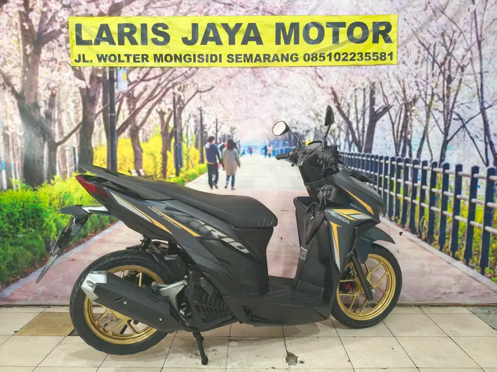 New vario 125 iss istimewa