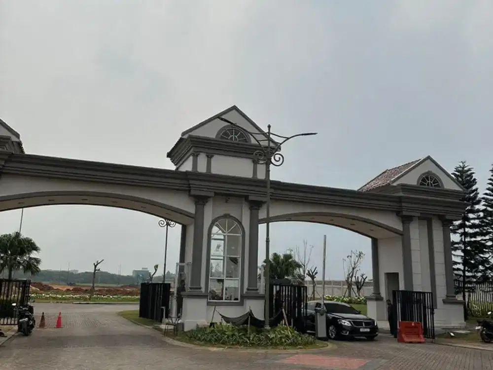 Dijual cepat rumah modern minimalis di Cluster Amarillo Village, Gading Serpong Tangerang