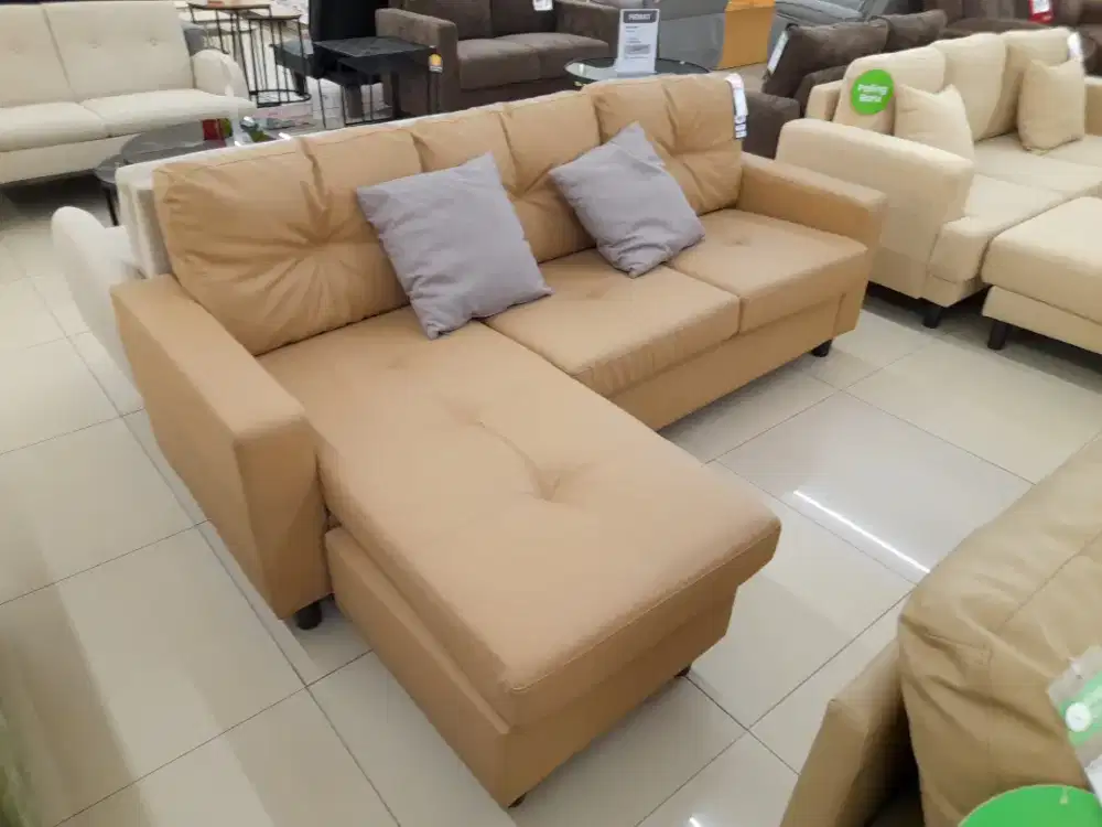 Sofa L Section Murah