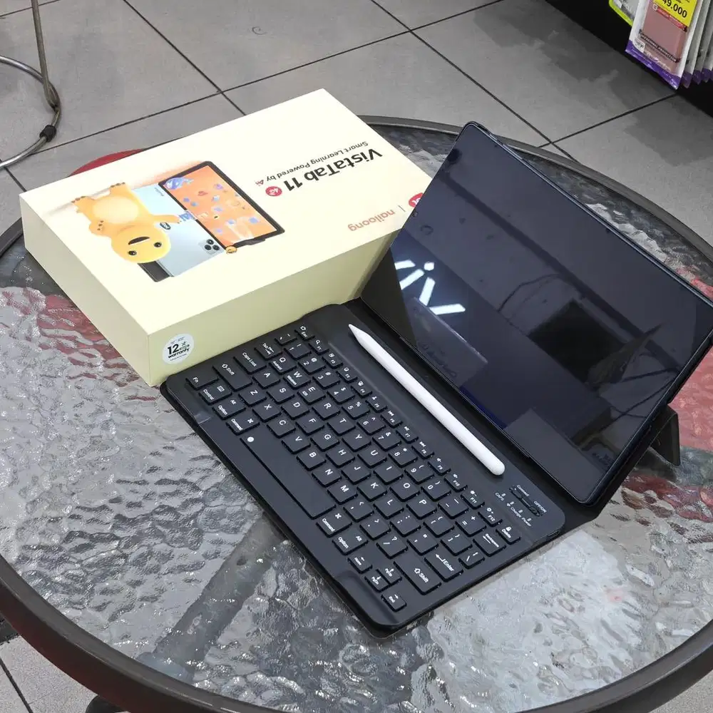 Promo tablet 2jt an aja free keyboard